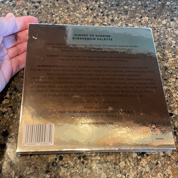 ICONIC LONDON Sunset To Sunrise Eyeshadow Palette NWT - Picture 7 of 7